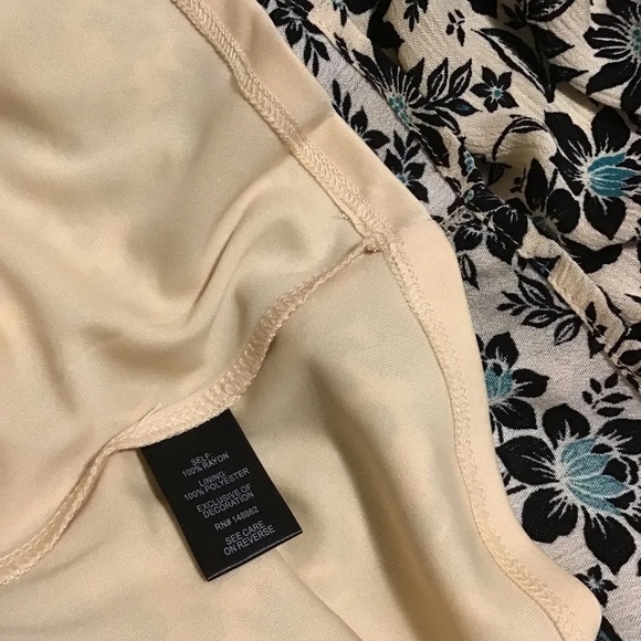 TORRID Lace Up GAUZE Crochet Peasant Bohemian FLORAL Skater Dress 00 Size 10/12 - Picture 5 of 8